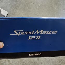 Shimano SpeedMaster 12 with Calstar Rod.