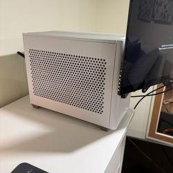 Cooler Master NR200P White SFF Gaming PC with Gigabyte GeForce RTX