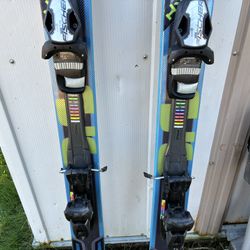 Fischer Hybrid 9.0 all-mountain skis with RSX 12 Powerrail bindings, 