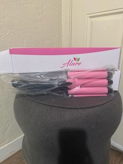 Alure Curling Iron 3 barrel