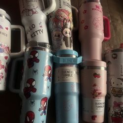 Hello Kitty Stanley Cups 