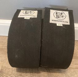 Elitefts Knee Wraps (300 cm) for weightlifting, training, and powerlifting