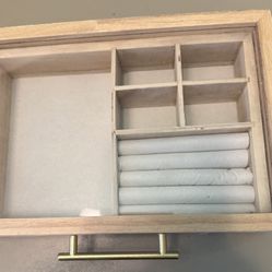 Wood Jewelry Drawer