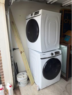 Samsung washer dryer