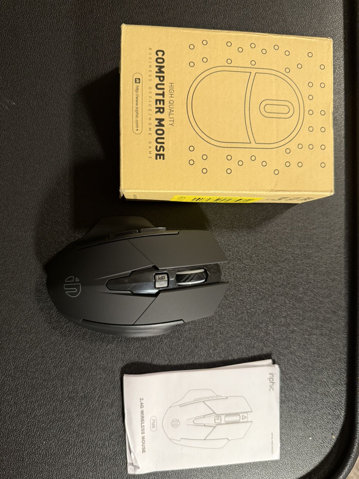 INPHIC Wireless Mouse Rechargeable