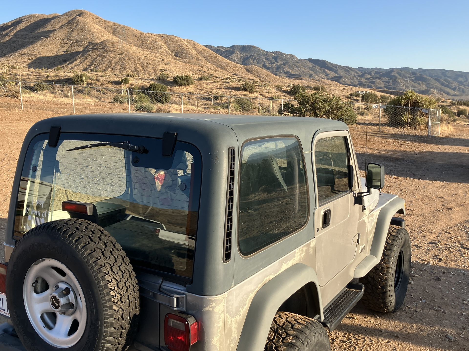 Tj Jeep Wrangler Hardtop Hard Top
