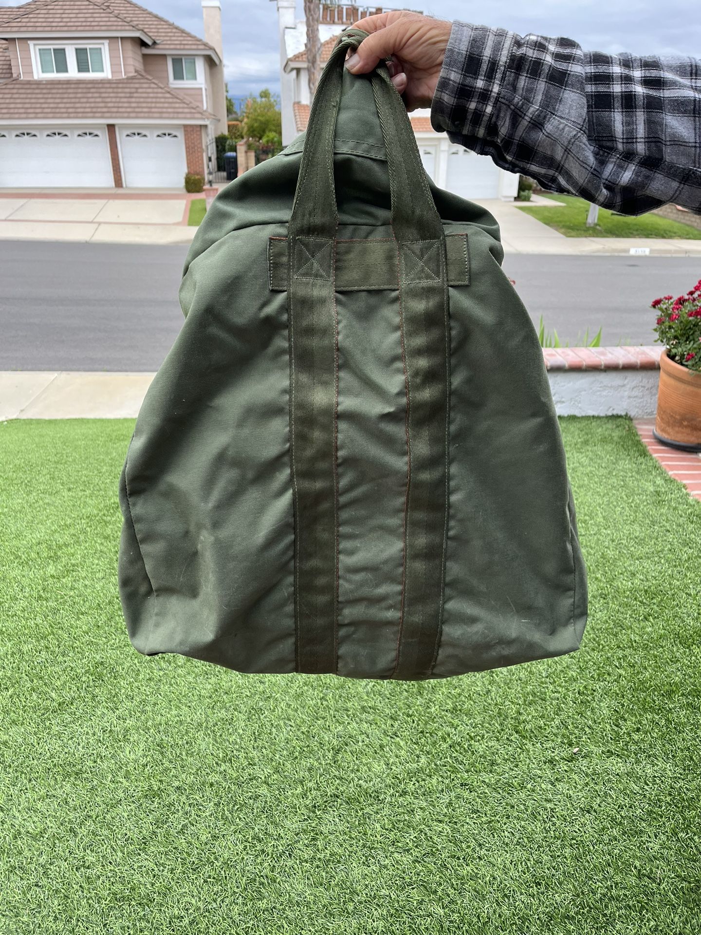 Duffle Bag—- New, Air Force Bag