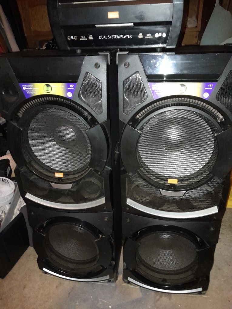 Edison Professional Party System 5000