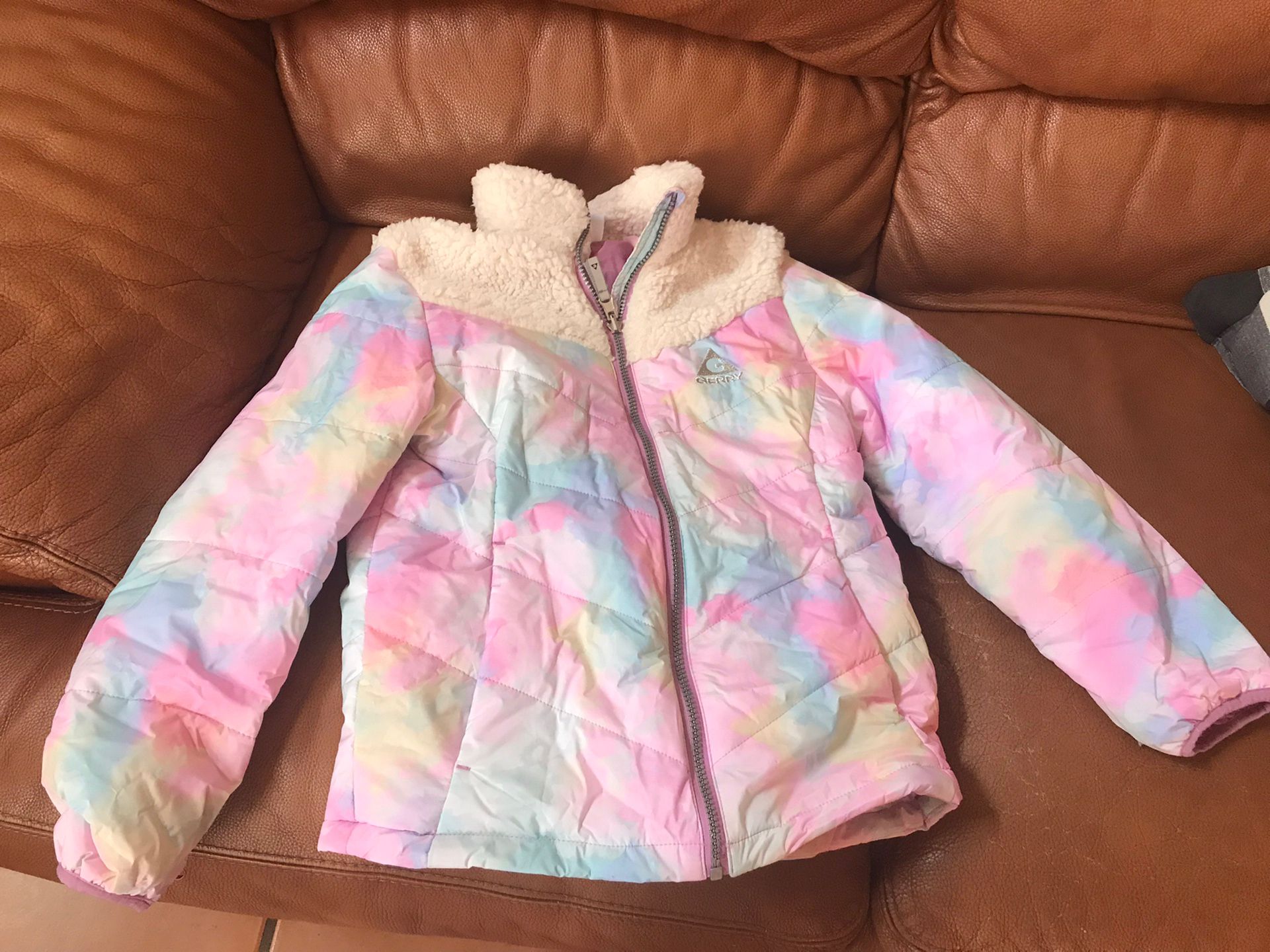 Girls Light Jacket 10-12