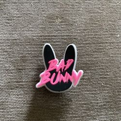 Bad Bunny Crocs Charms