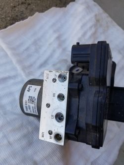 Chevrolet Sonic ABS Pump Brake Control Module