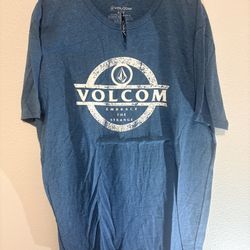 New Y2K Volcom Embrace The Strange Extra Large T Shirt