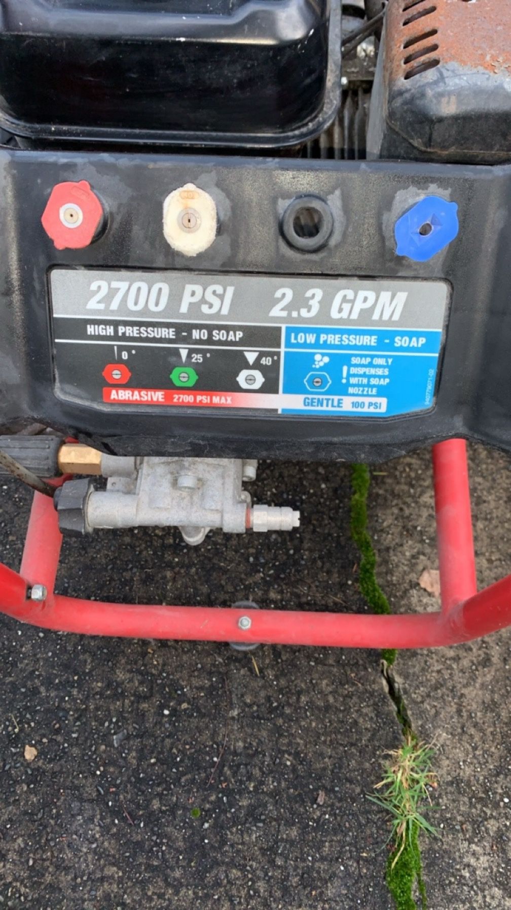Pressure Washer