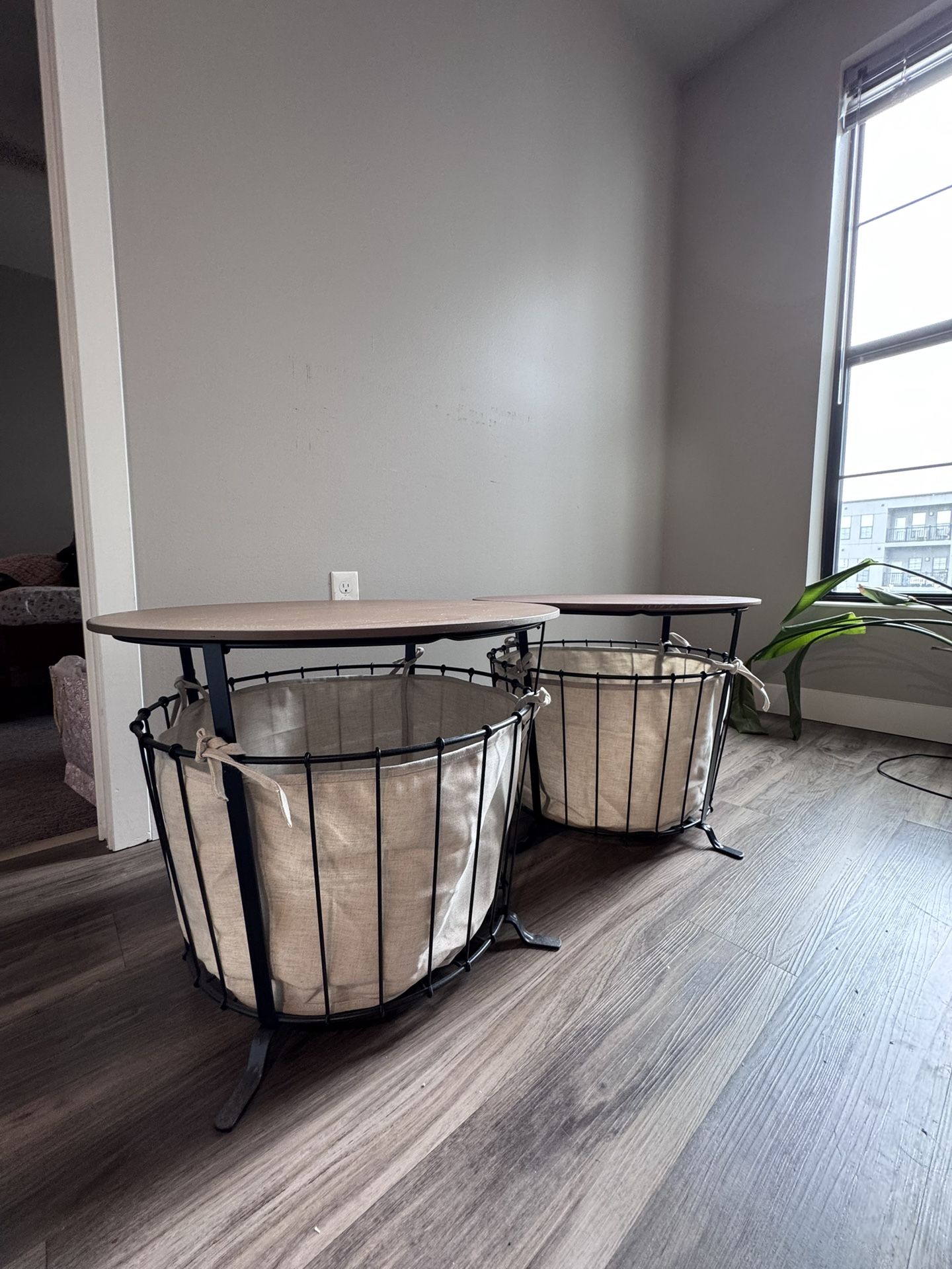 IKEA Storage Tables (2) Purchased April 2024