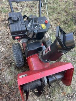 22 inch two stage Snowblower