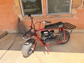 Coleman mini bike