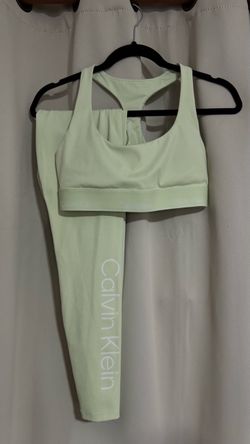 Calvin Klein Sport Sports Bra + Leggings size S