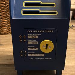Melissa And Doug Wooden Mailbox