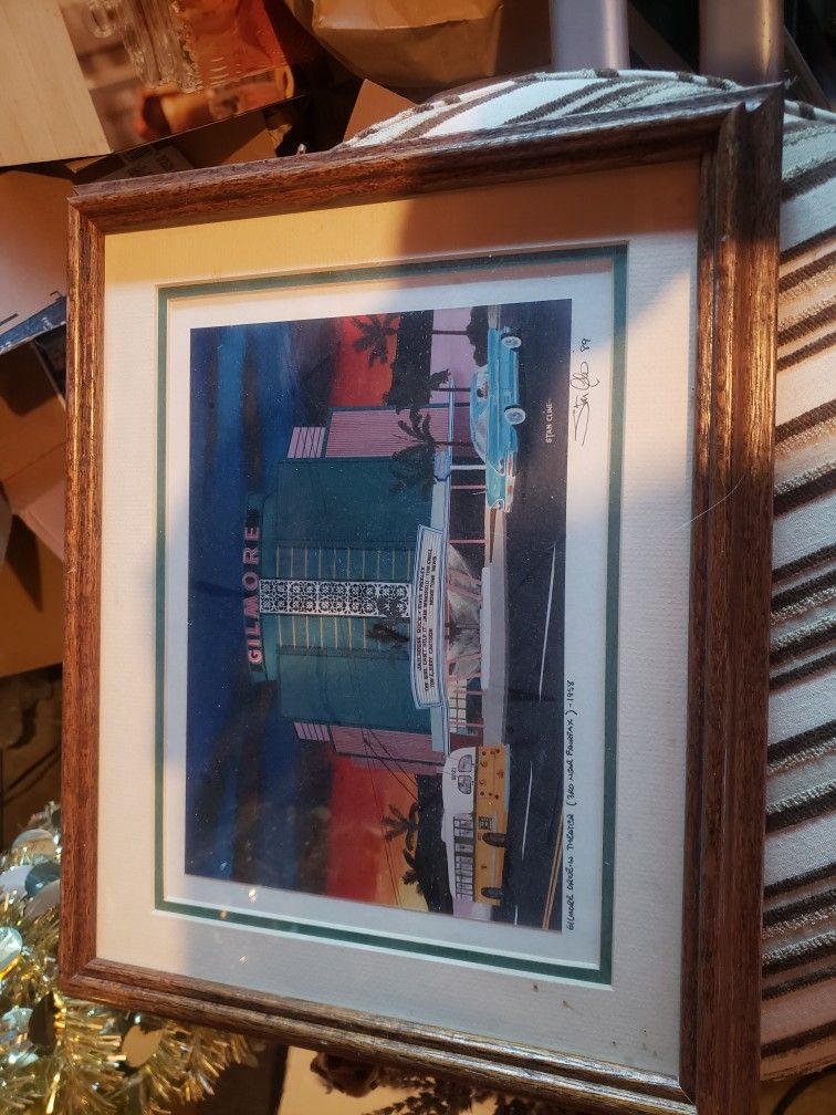 Stan Cline Gilmore Movie Theatre