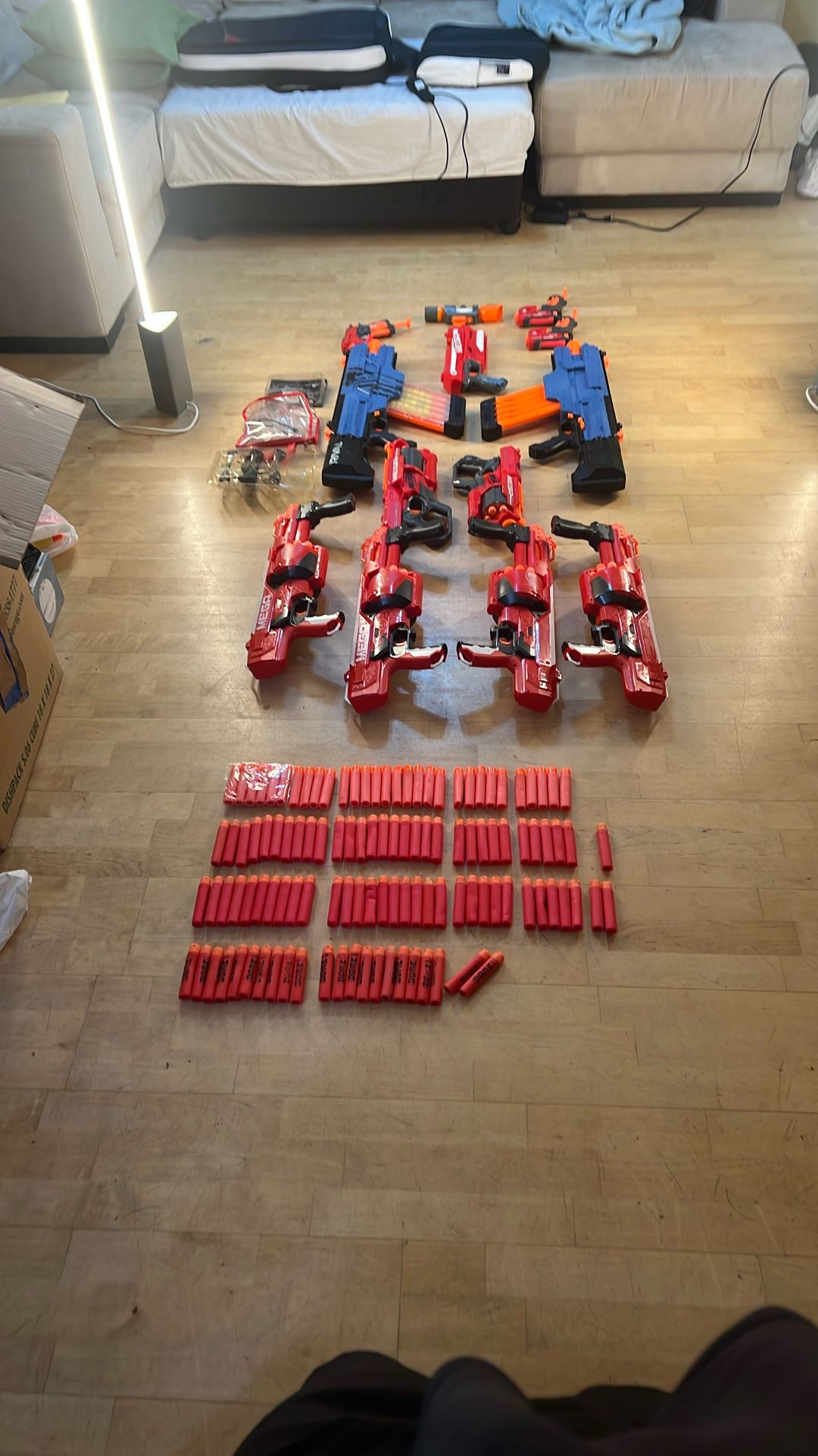 Nerf guns  Rival KHAOS MXVI-4000 And More