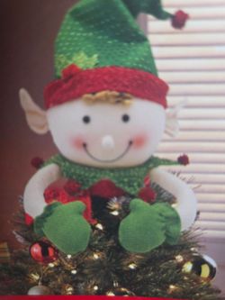 Elf tree hugger
