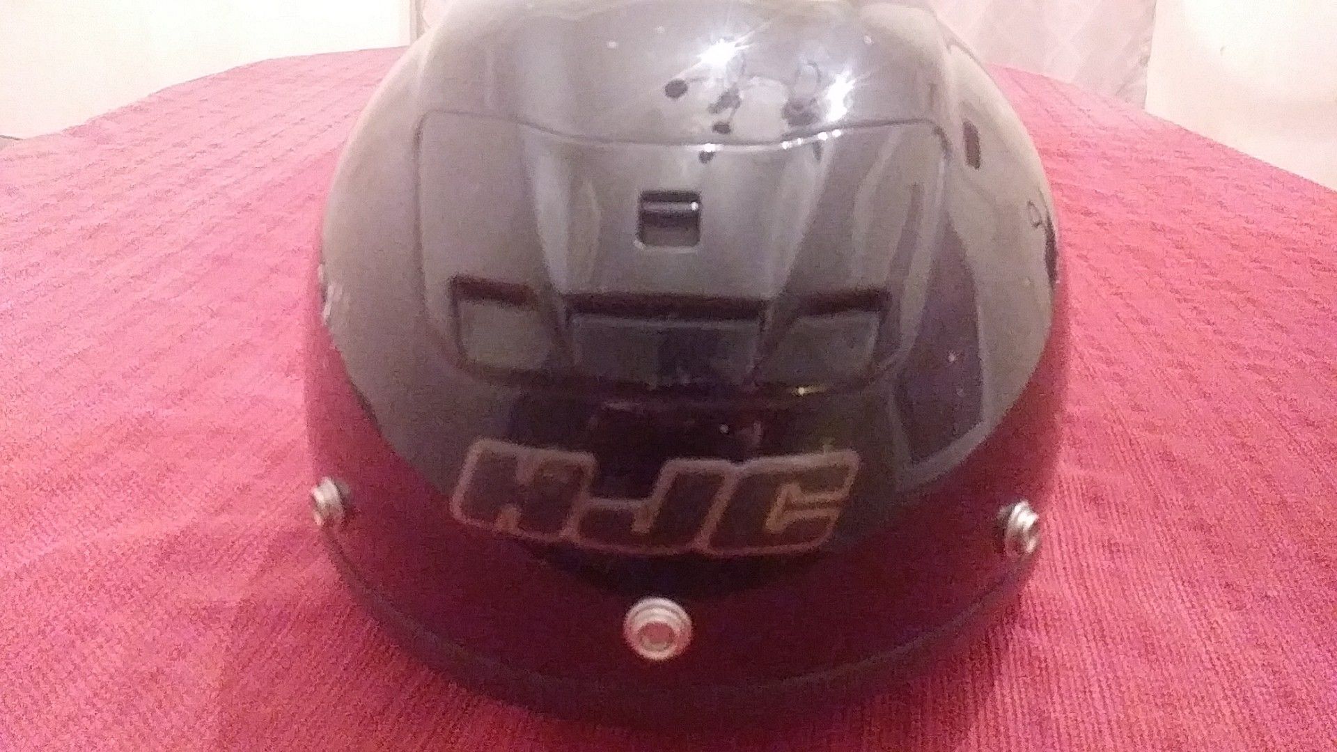 HJC MOTORCYCLE HELMET