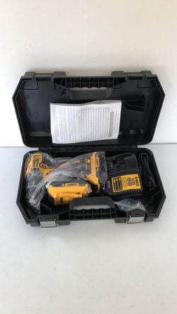 DEWALT 20-Volt MAX XR Lithium-Ion Brushless Cordless 1/2 in. Drill/Driver with 2.0Ah Battery, Charger and Tool case