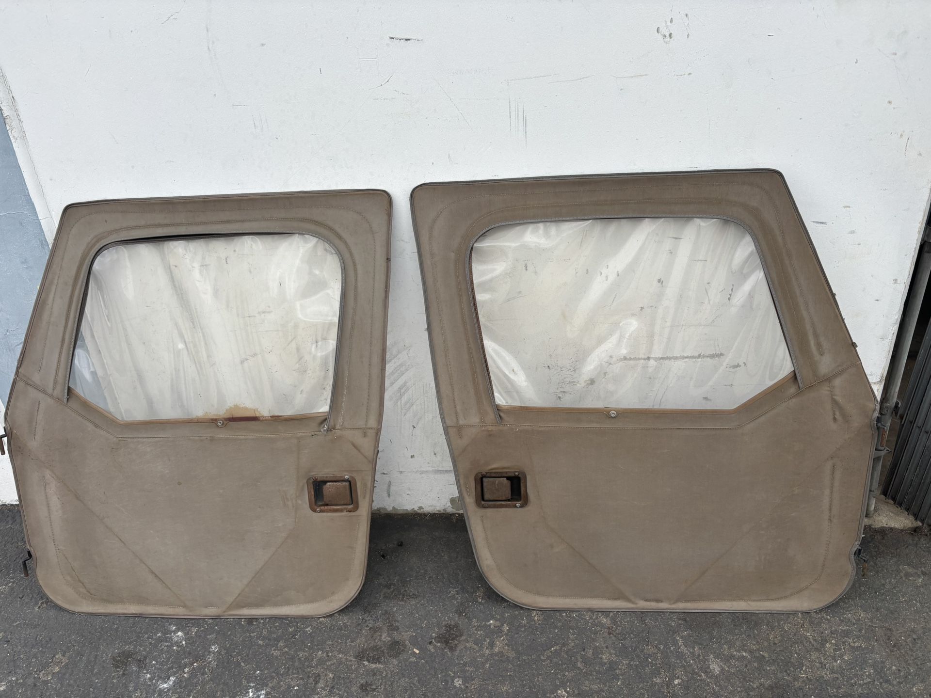 Jeep door, soft top Jeep doors