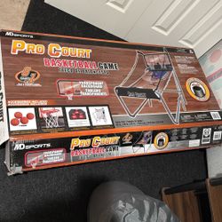 Pro Court Basketball Game  