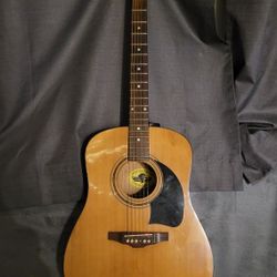Acoustic guitar 