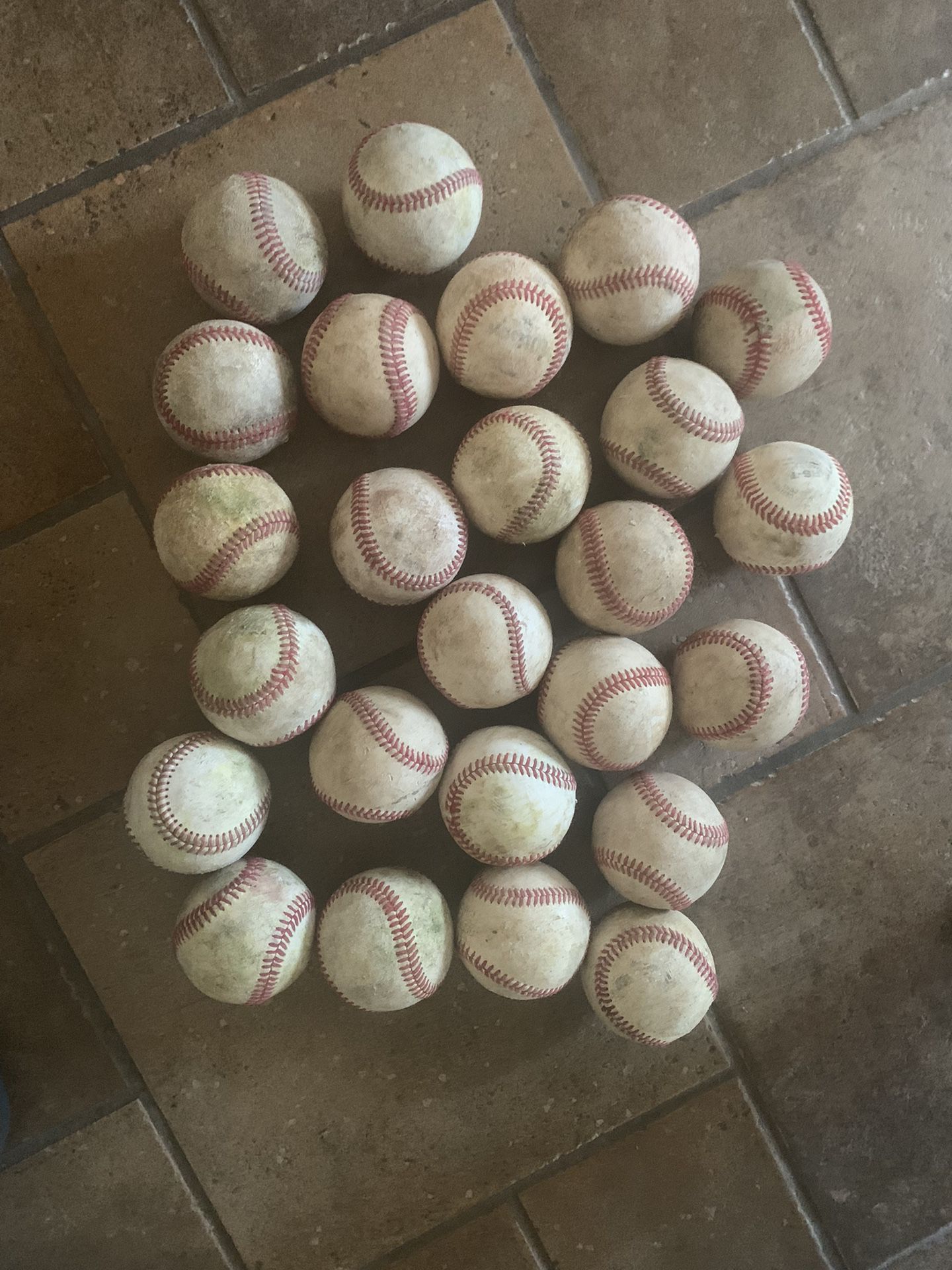 24 Baseballs For $50