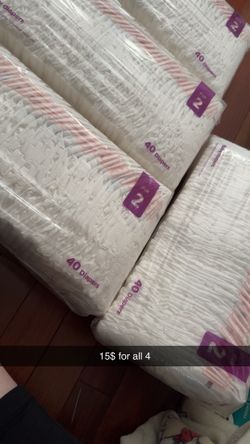 diapers