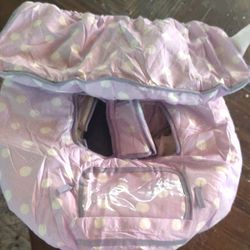 Baby cart seat cover