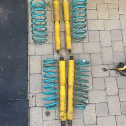 80 Series Land Cruiser Suspension