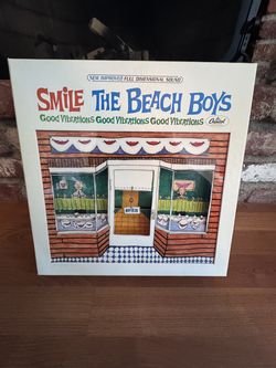 The Beach Boys Smile Vinyl and CD Boxset