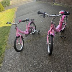 Kids bicycles