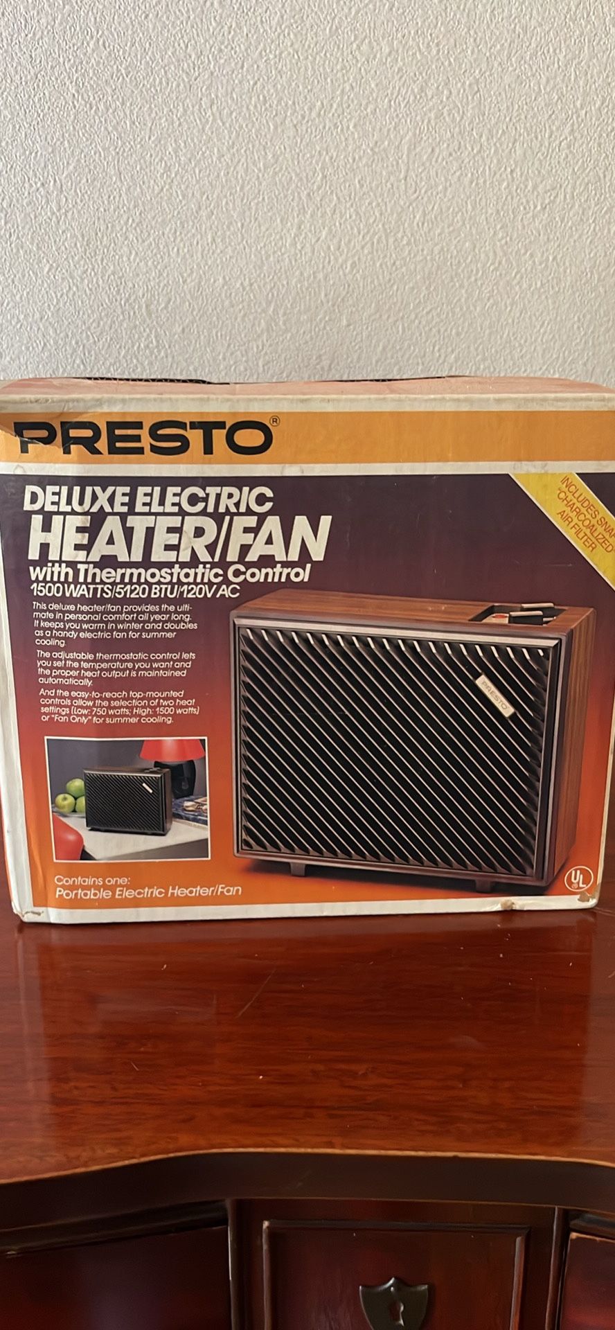 Heater Fan Vintage