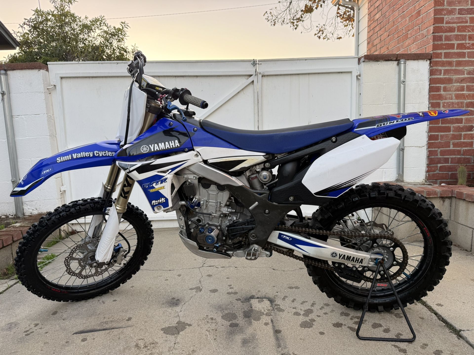 2012 Yamaha YZ 450 F
