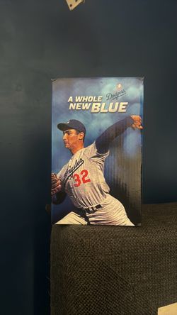 Sandy Koufax bobblehead