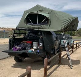 Mt Shasta Rooftop tent
