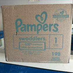 Brand New Pampers Diaper Size 1