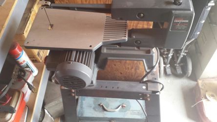 Craftsman 16 inch scroll saw w/ stand