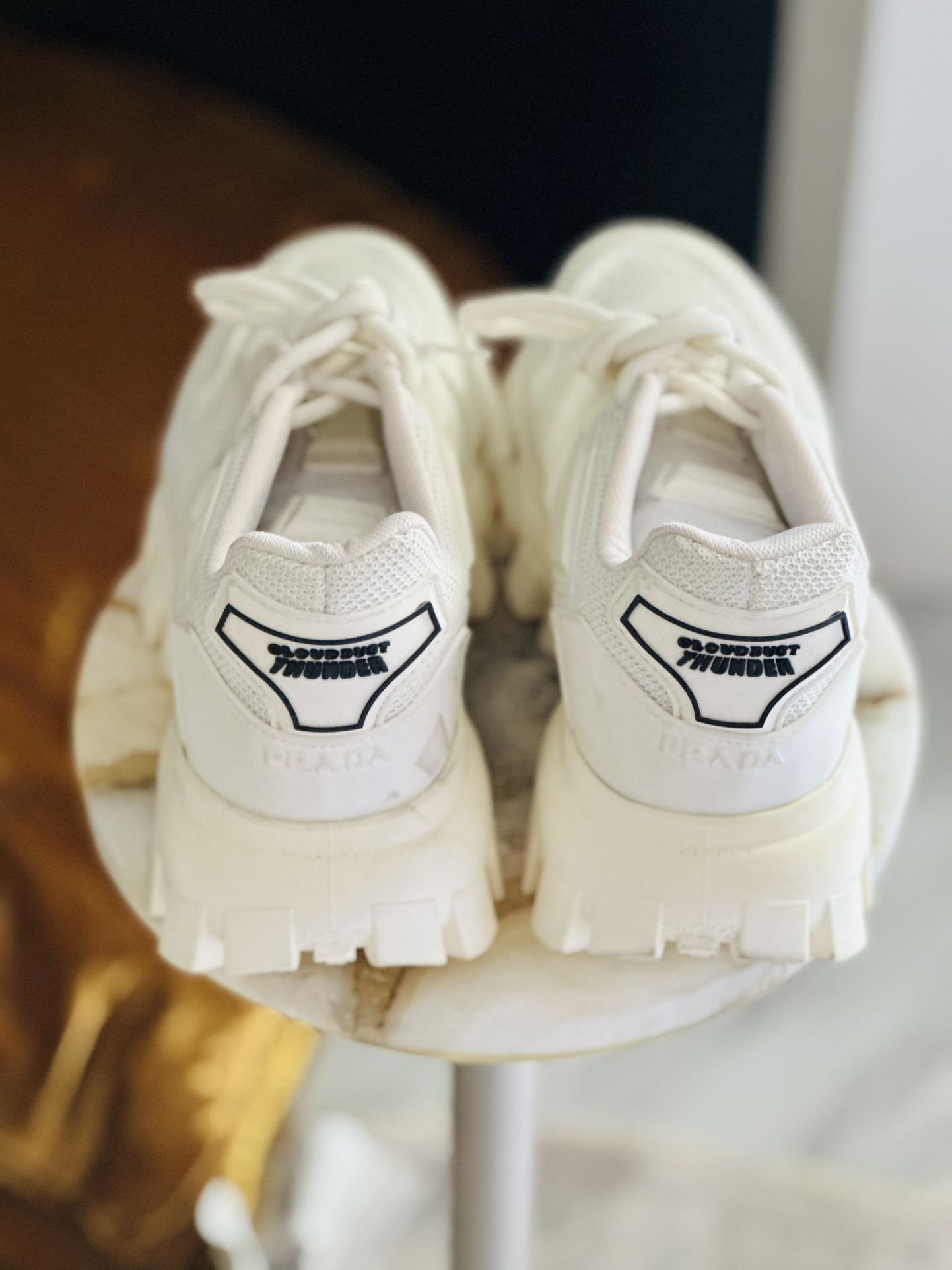 Prada Cloud Bust Thunder Shoes 7.5