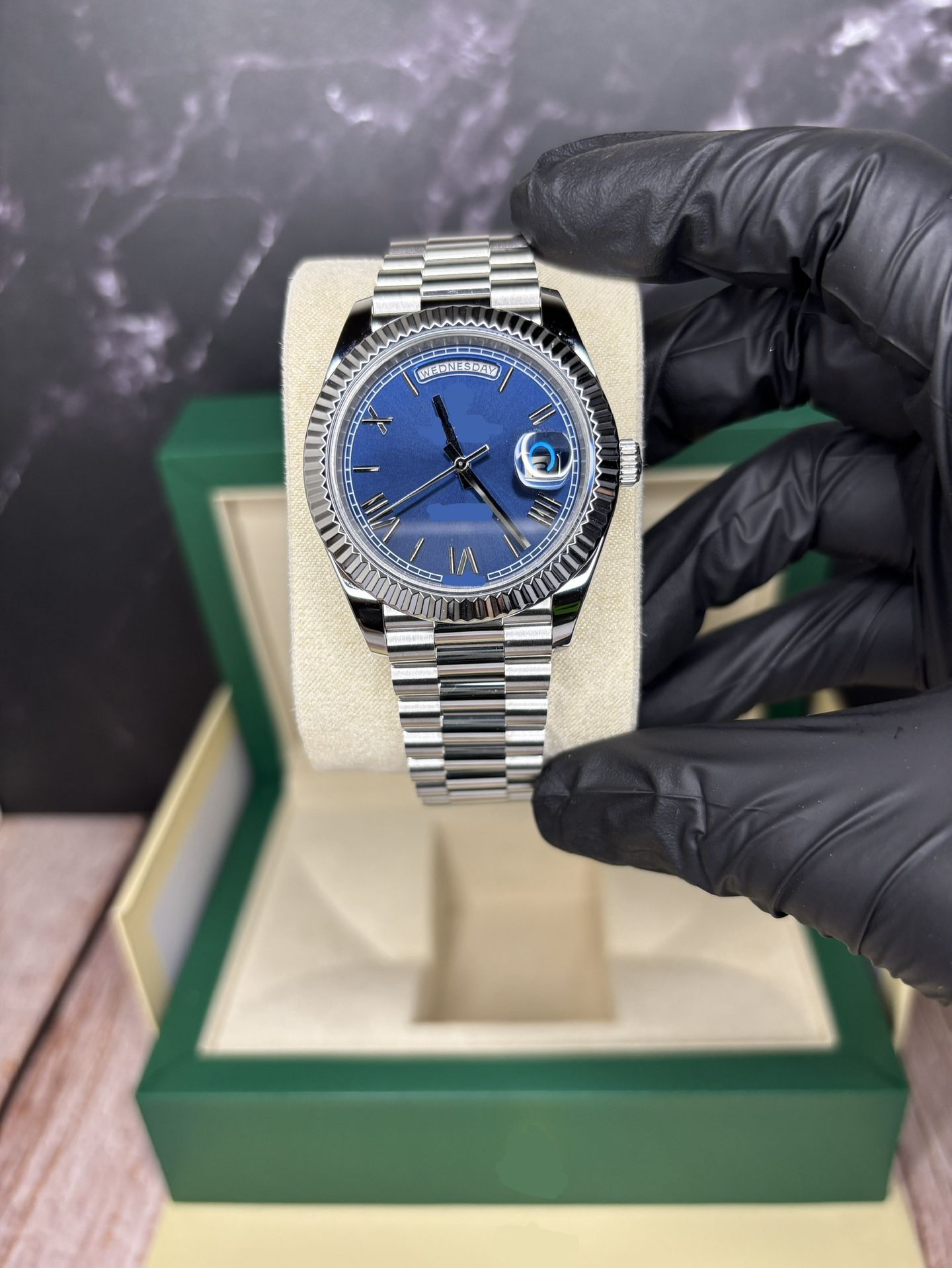 Super C Luxury Day-Date Watch