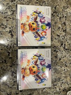 Pokémon Prismatic Evolutions Elite Trainer Box x2