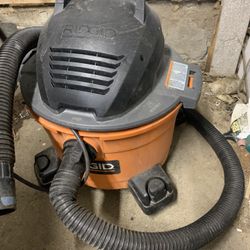 Rigid Shop Vac
