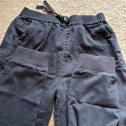 7 for all mankind size M boy jogger chino navy pant