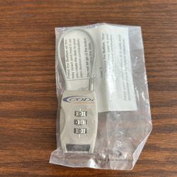 CODI Combination Lock Vtg Rare