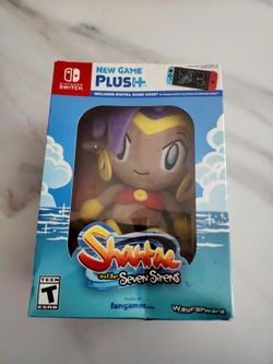 Shantae And The Seven Sirens Plush