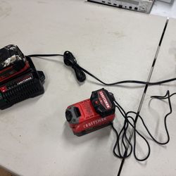 Craftsman 20V Batteries And Chargers 